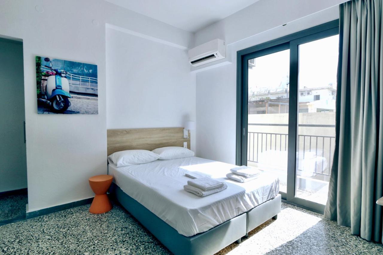 Downtown Studio Superb Location Heraklion Exteriör bild