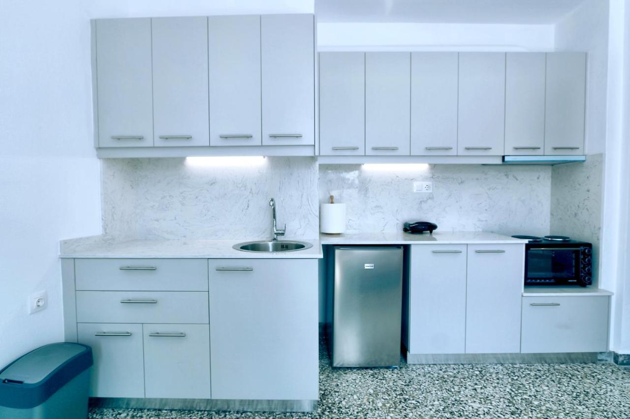 Downtown Studio Superb Location Heraklion Exteriör bild